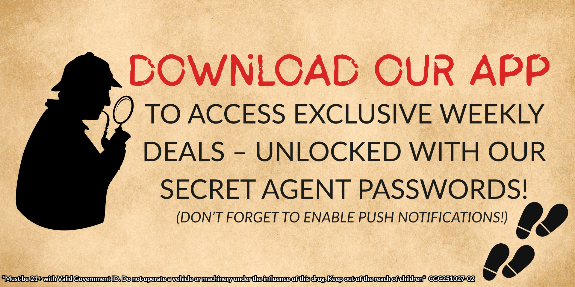 November Banner - Download Our App